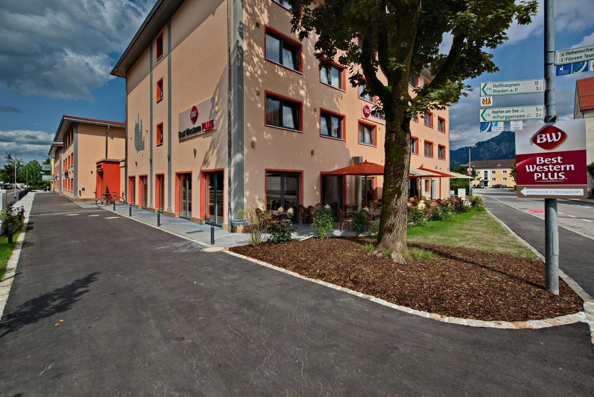 Best Western Plus Hotel Fuessen Екстер'єр фото